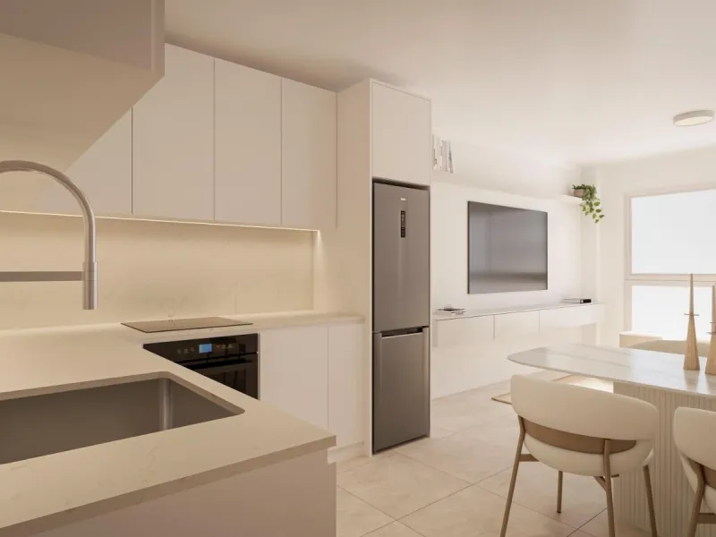 Nuevo Residencia de obra nueva en Centro de Torrevieja con posibilidad de Licencia Turística. Precios desde 111.000€!