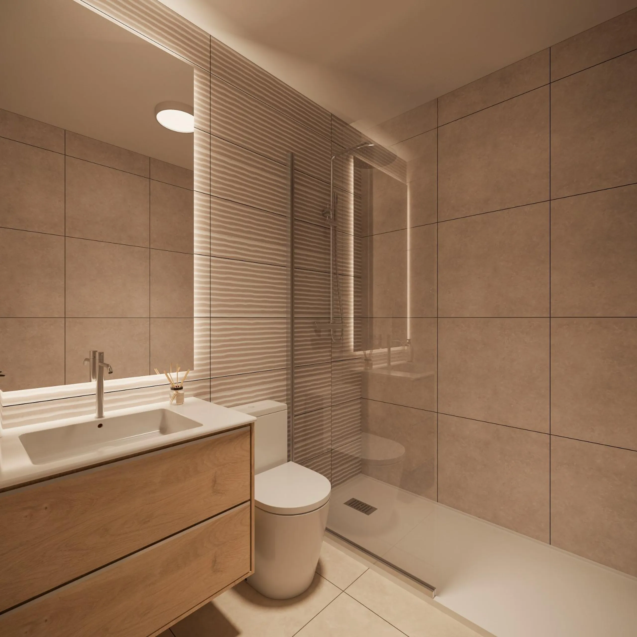 Nuevo Residencia de obra nueva en Centro de Torrevieja con posibilidad de Licencia Turística. Precios desde 111.000€!