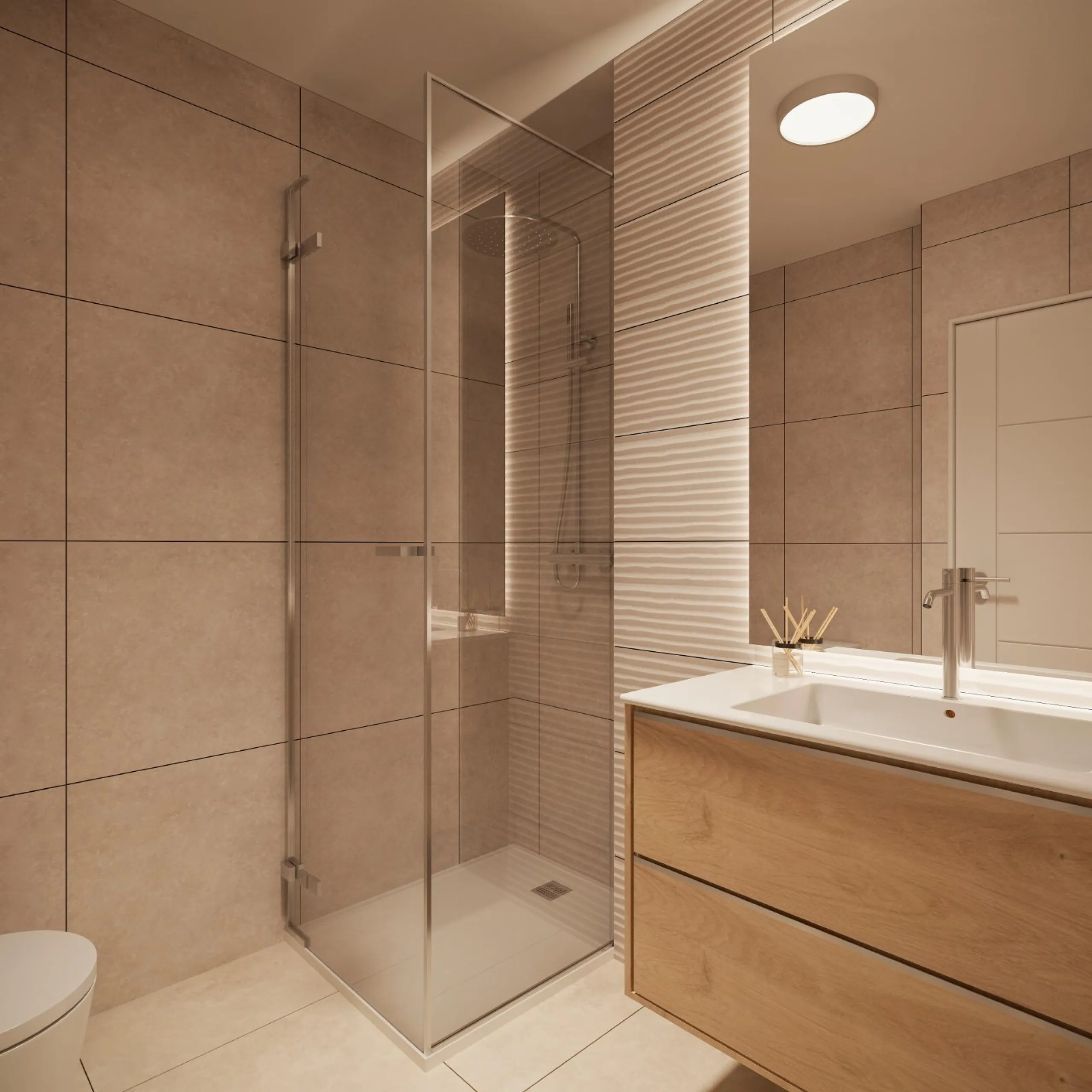 Nuevo Residencia de obra nueva en Centro de Torrevieja con posibilidad de Licencia Turística. Precios desde 111.000€!