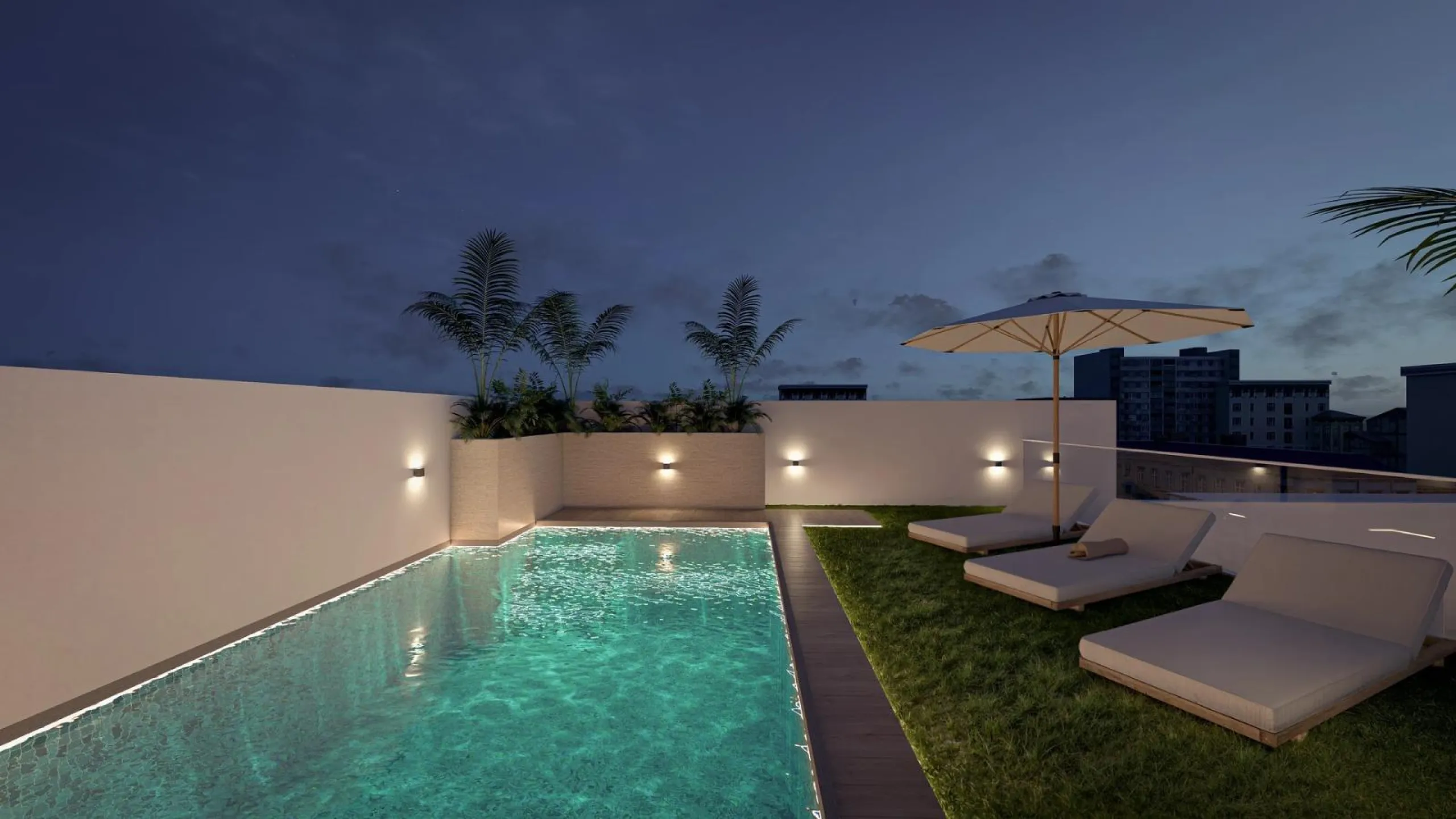 Nuevo Residencia de obra nueva en Centro de Torrevieja con posibilidad de Licencia Turística. Precios desde 111.000€!