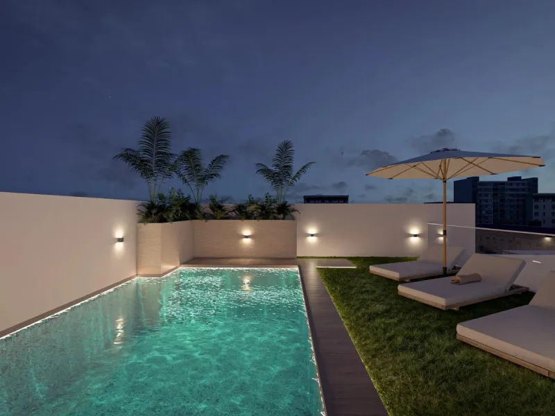 Nuevo Residencia de obra nueva en Centro de Torrevieja con posibilidad de Licencia Turística. Precios desde 111.000€!
