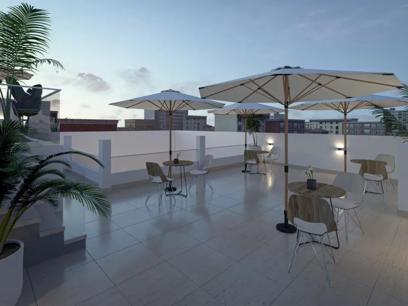 Nuevo Residencia de obra nueva en Centro de Torrevieja con posibilidad de Licencia Turística. Precios desde 111.000€!