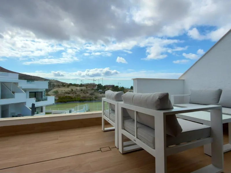 BUNGALOW IN GOLF RESORT – FINESTRAT