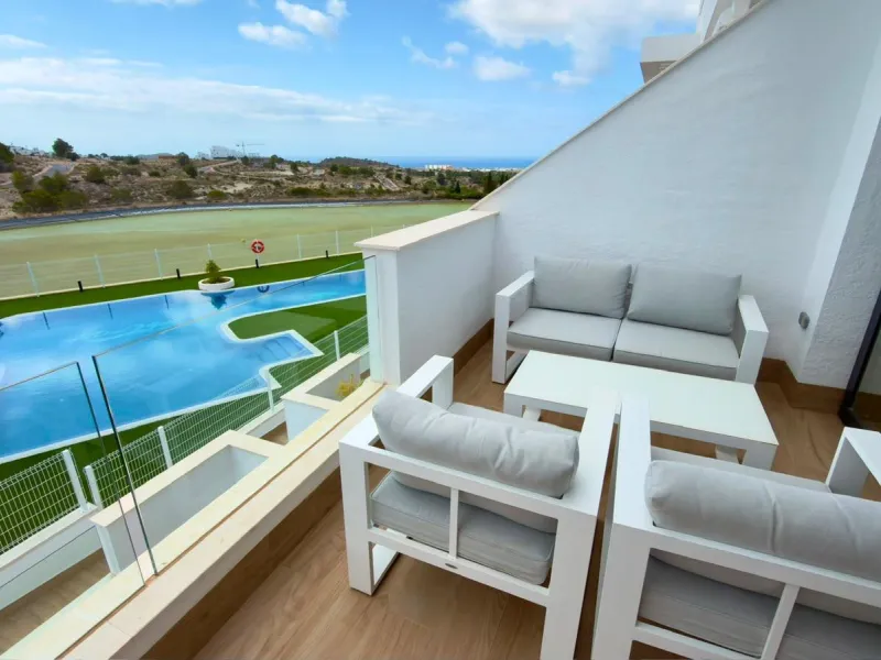 BUNGALOW IN GOLF RESORT – FINESTRAT