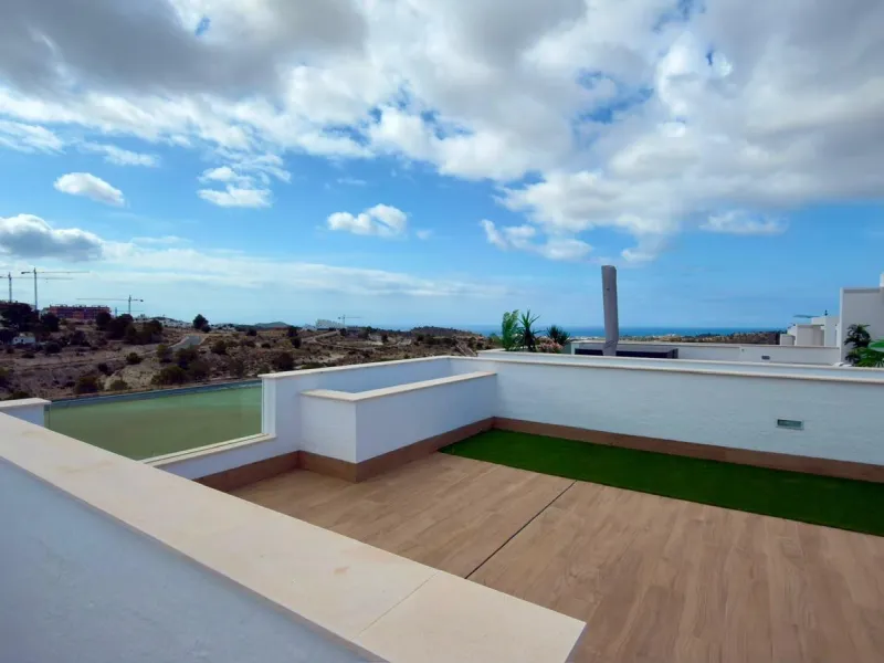 BUNGALOW IN GOLF RESORT – FINESTRAT