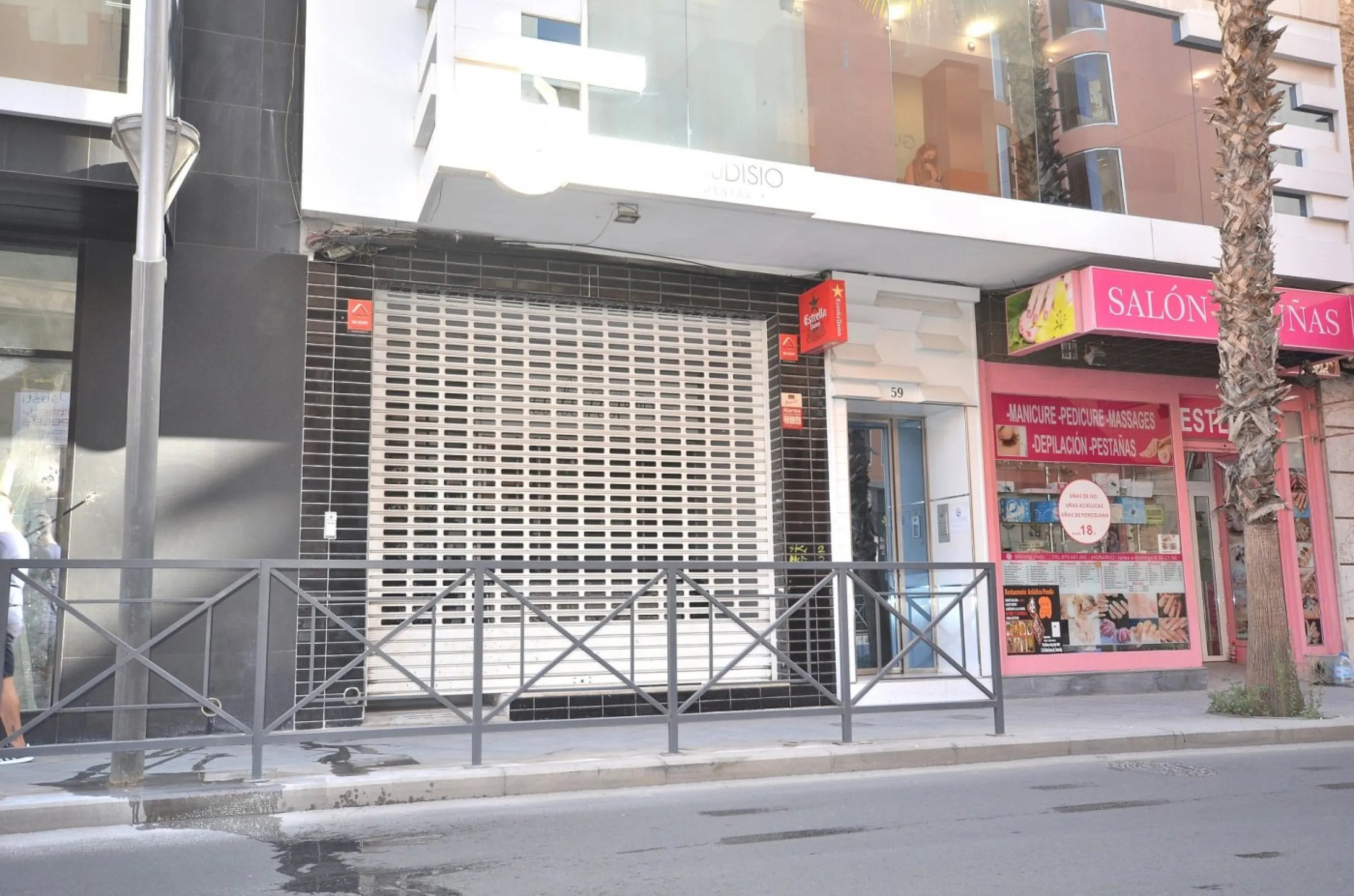 RAMON GALLUD street business premises in the center of TORREVIEJA