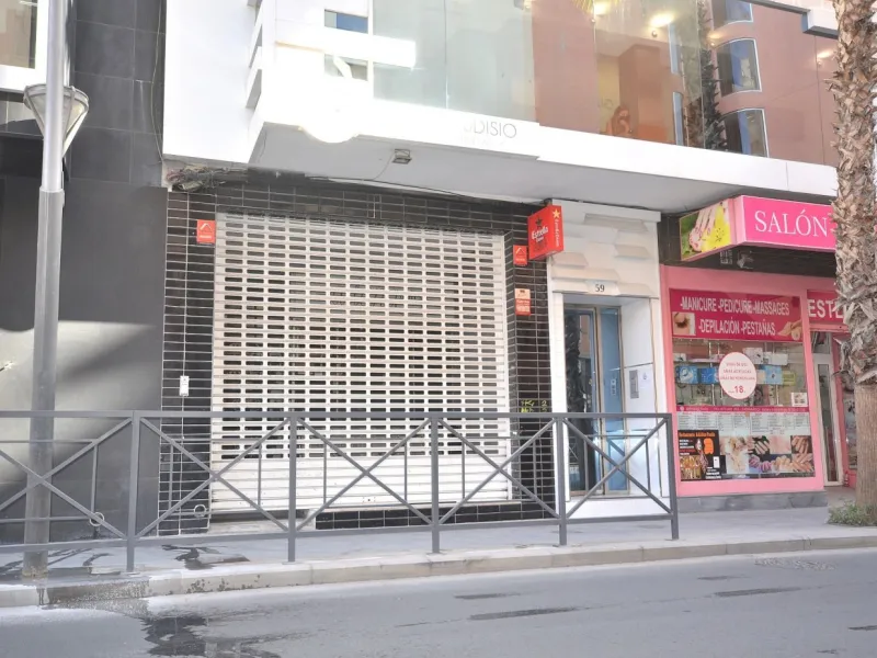 RAMON GALLUD street business premises in the center of TORREVIEJA