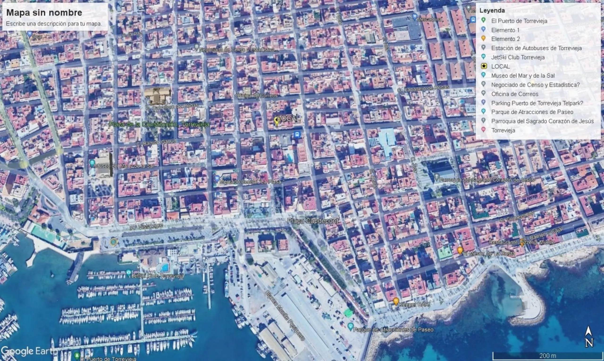 RAMON GALLUD street business premises in the center of TORREVIEJA