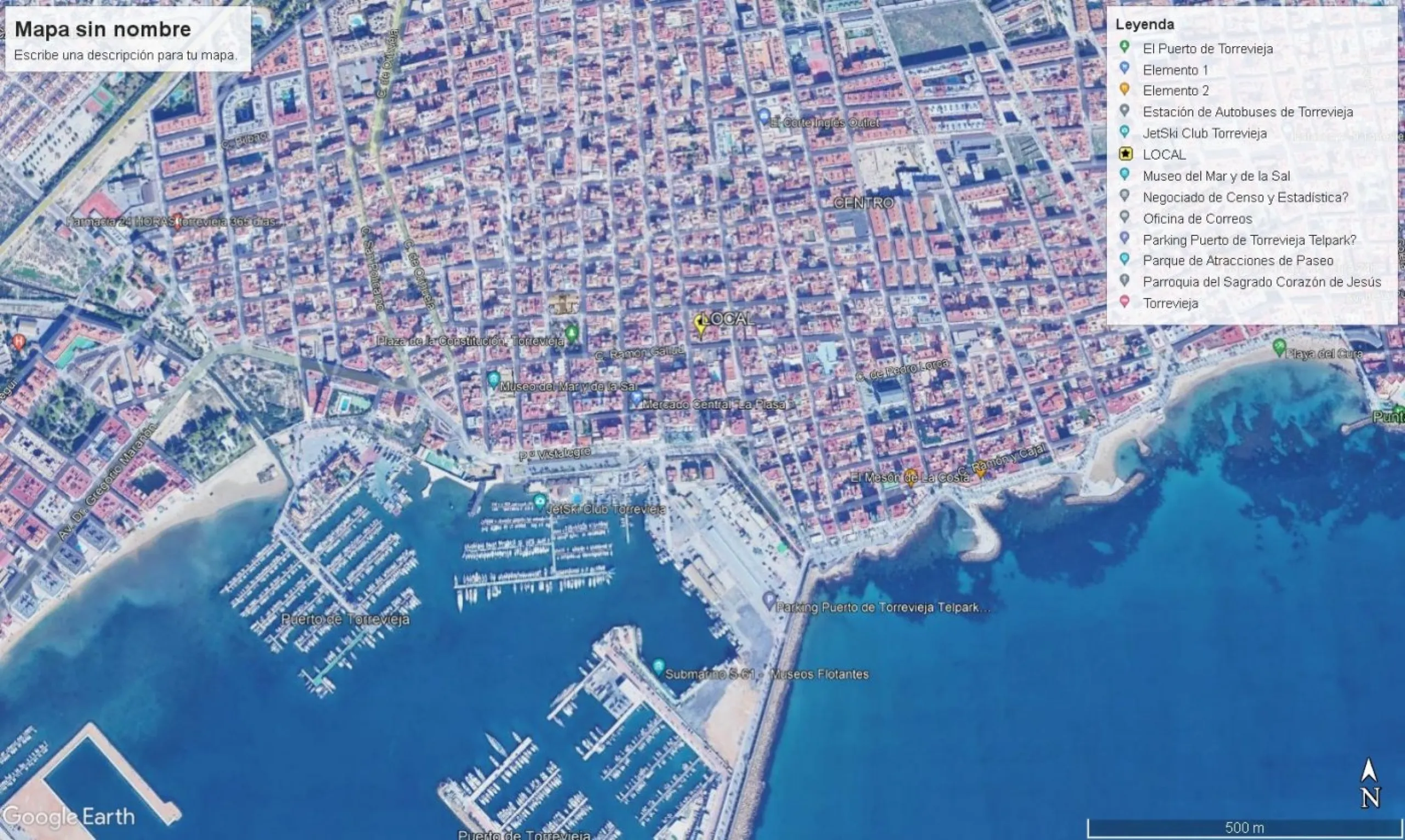 RAMON GALLUD street business premises in the center of TORREVIEJA