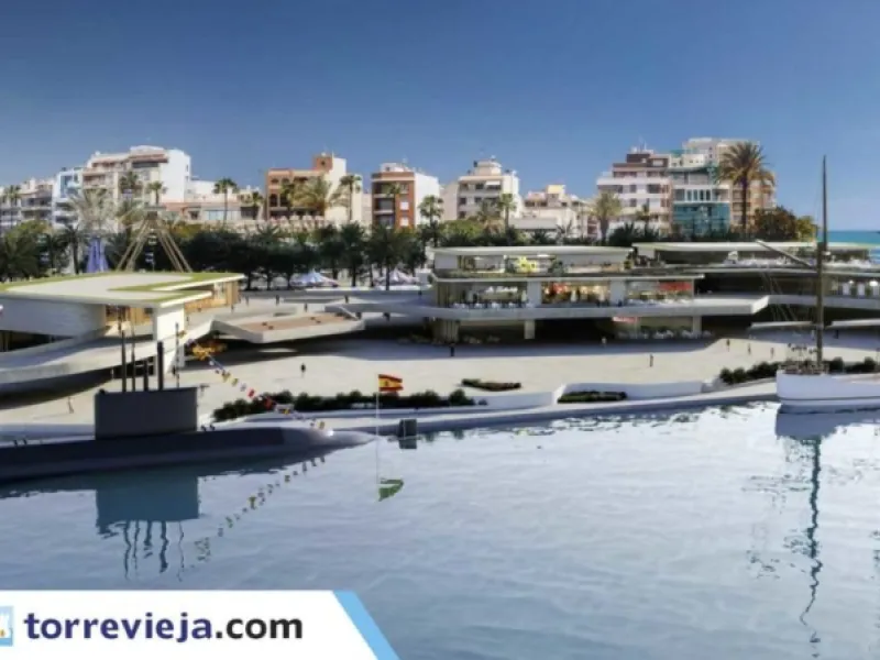RAMON GALLUD street business premises in the center of TORREVIEJA
