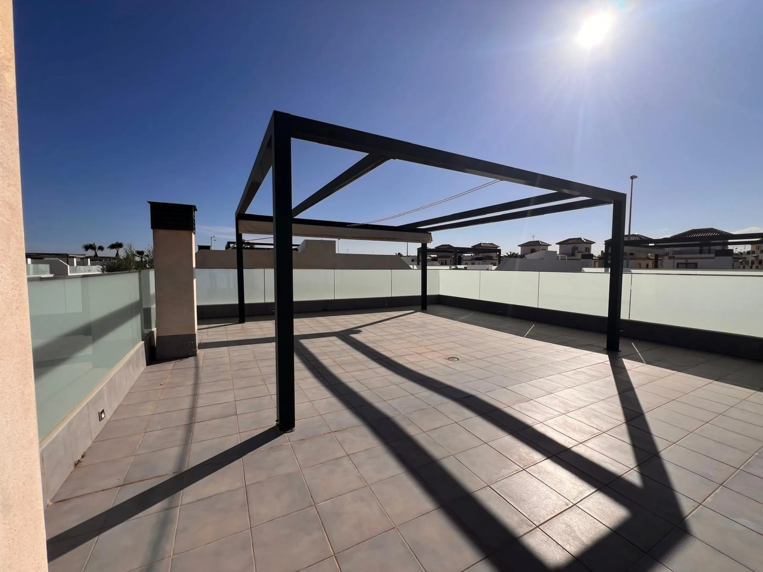 Modern Semi-New Villa with Private Pool in Altos de Cabo Roig
