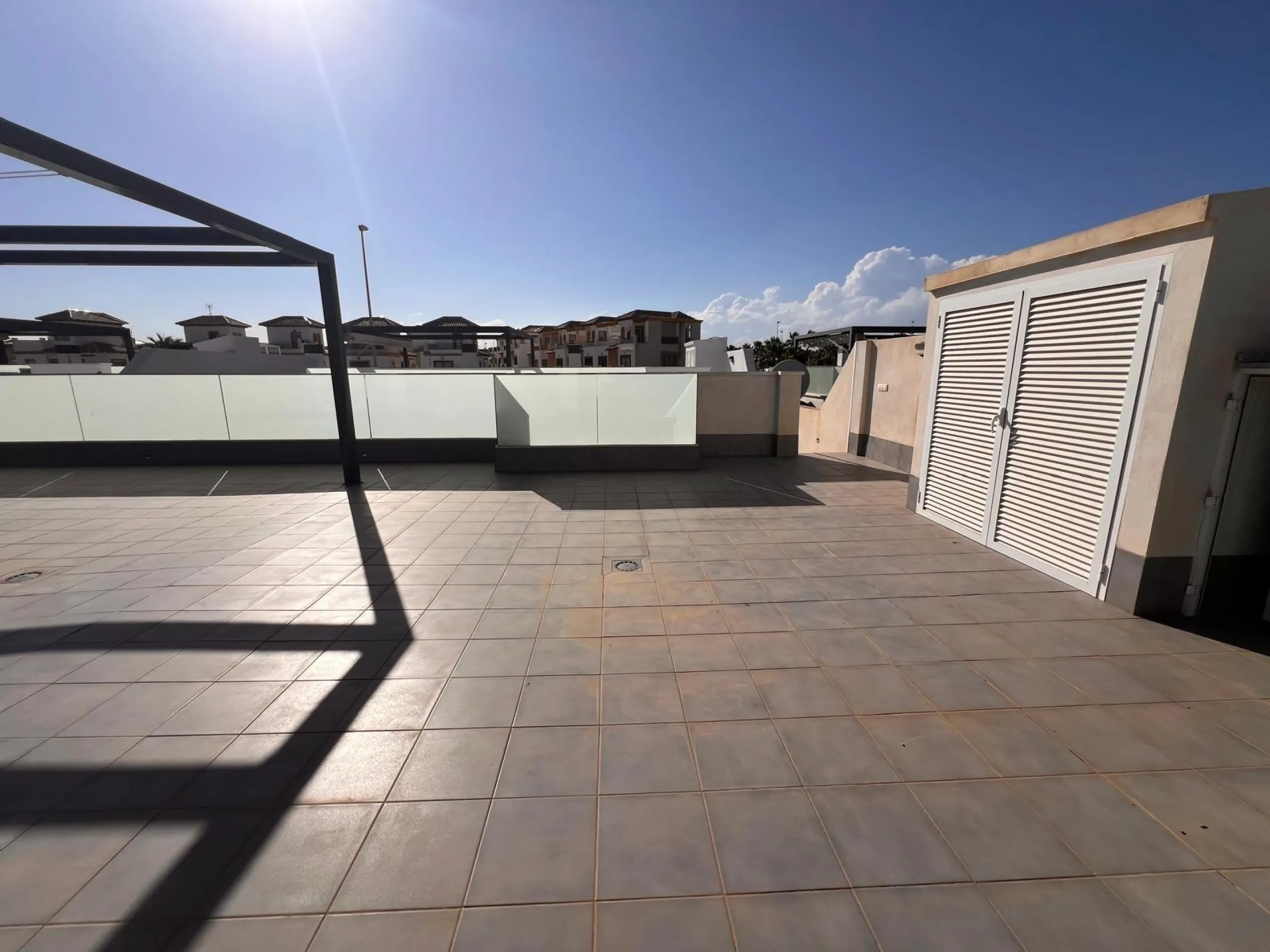 Modern Semi-New Villa with Private Pool in Altos de Cabo Roig