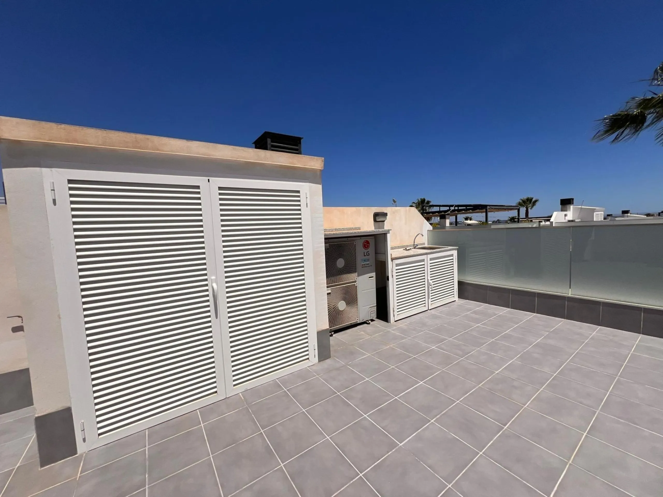 Modern Semi-New Villa with Private Pool in Altos de Cabo Roig