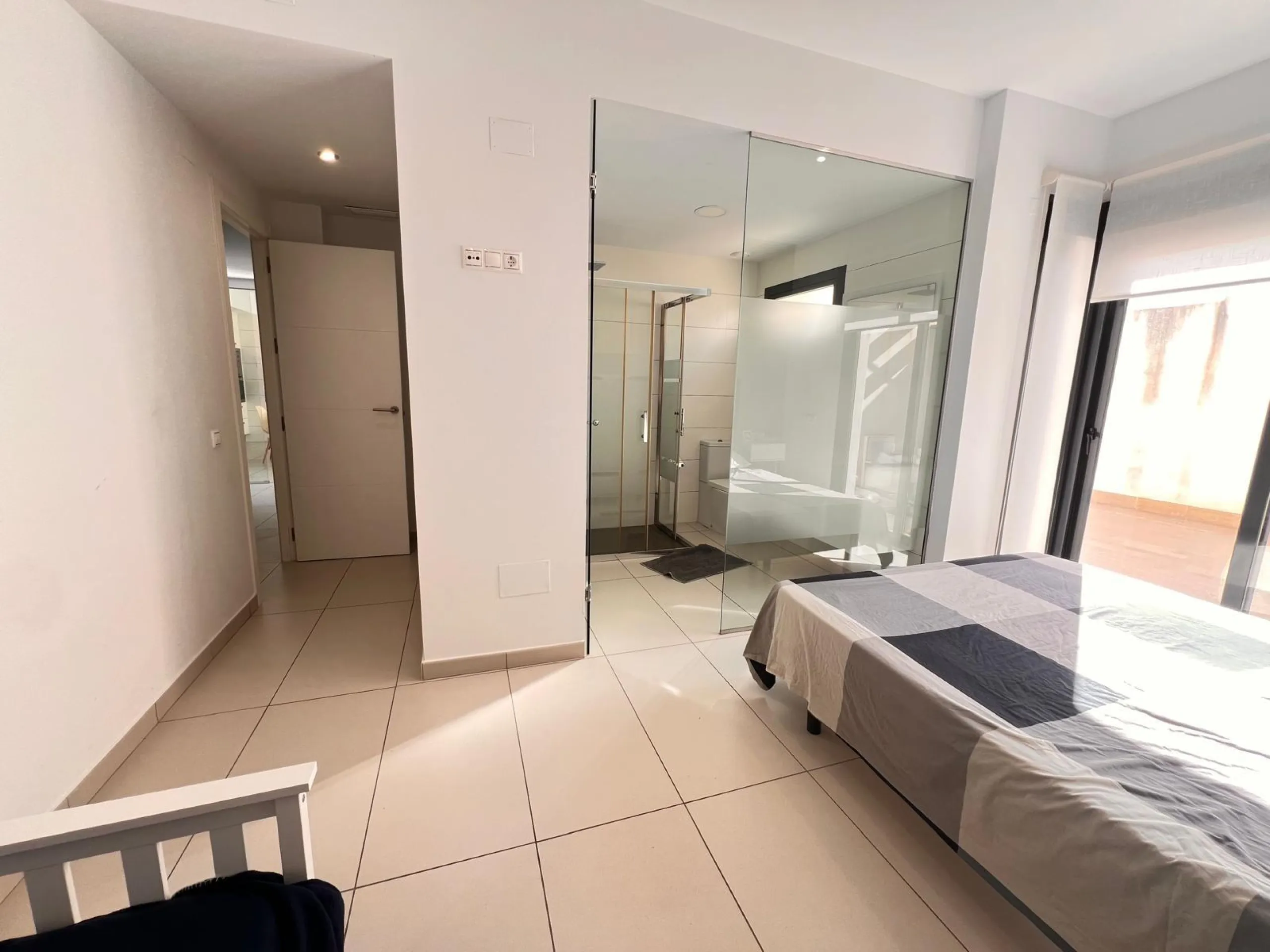 Modern Semi-New Villa with Private Pool in Altos de Cabo Roig