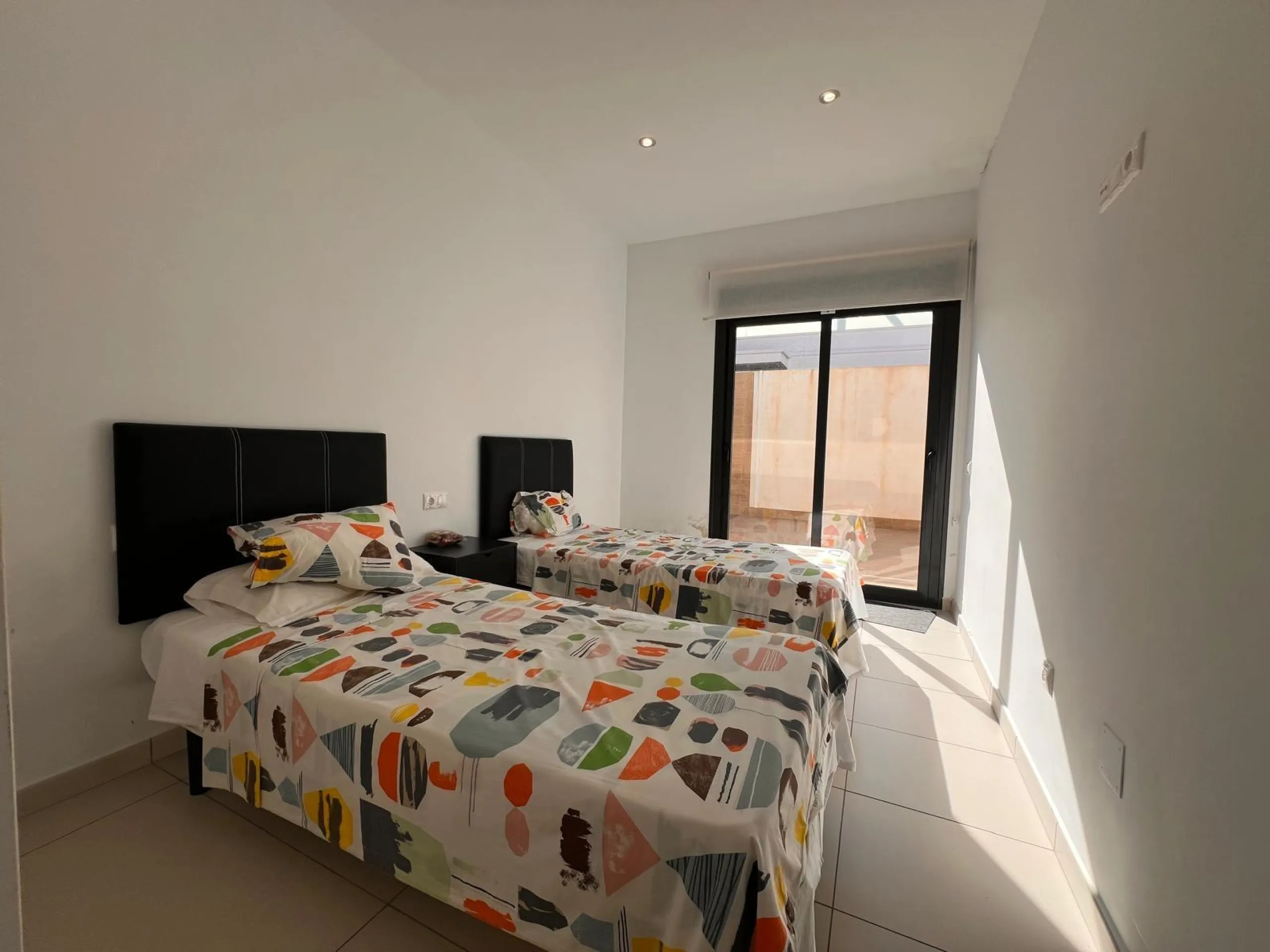 Modern Semi-New Villa with Private Pool in Altos de Cabo Roig