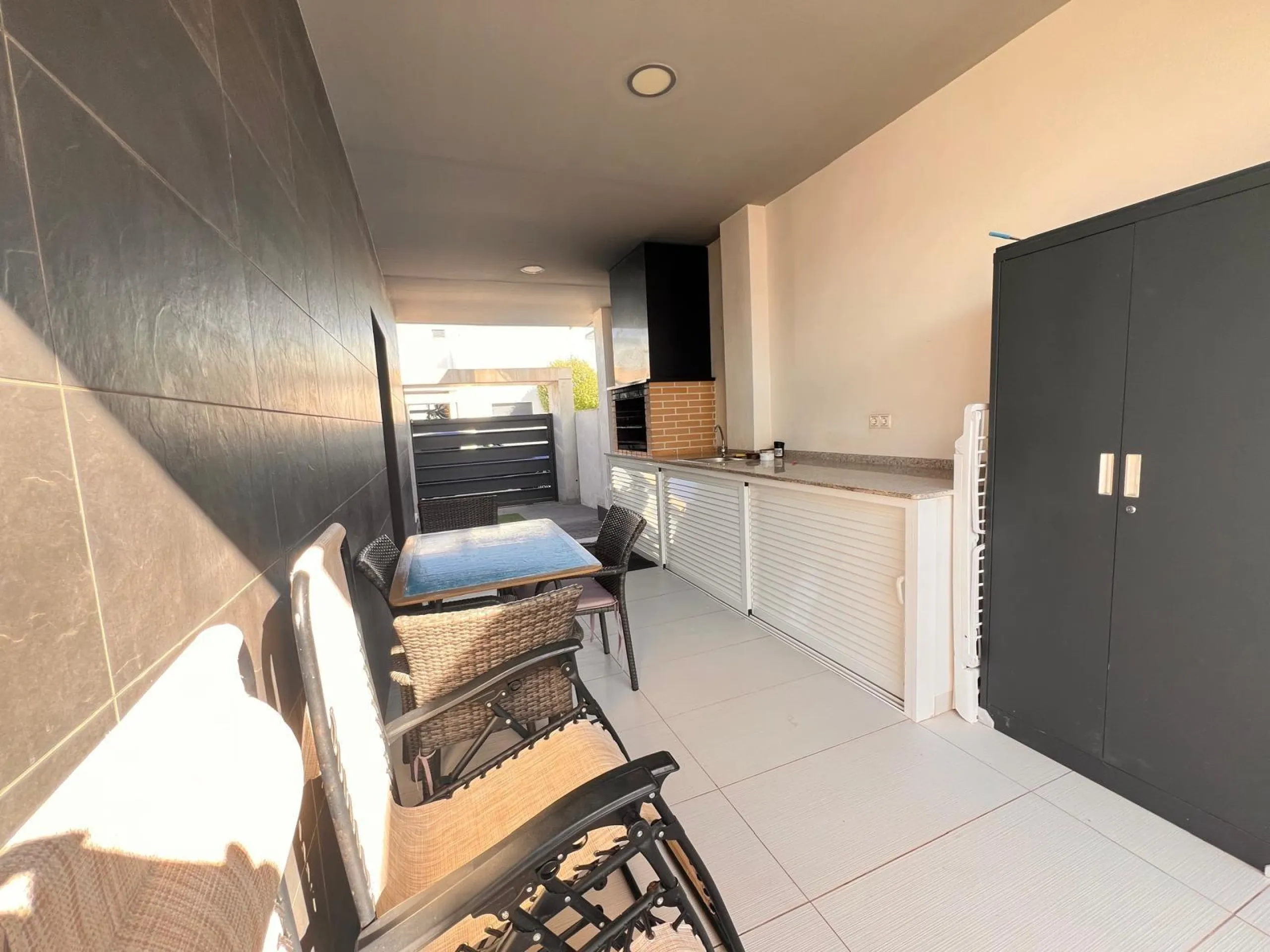 Modern Semi-New Villa with Private Pool in Altos de Cabo Roig