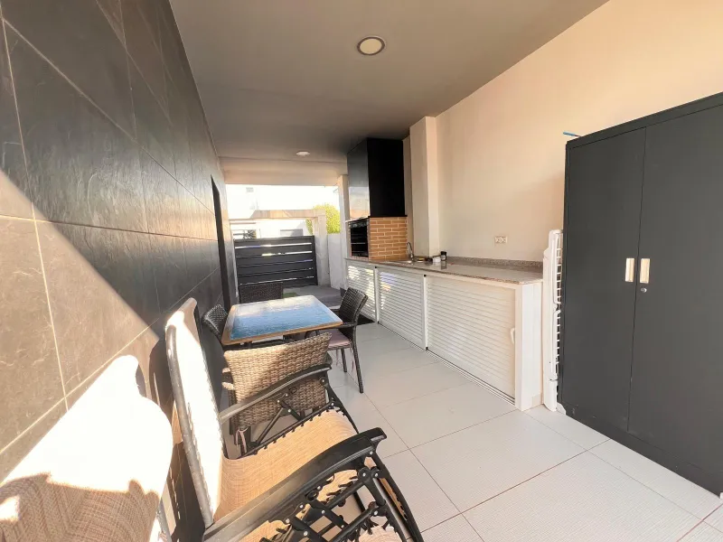 Modern Semi-New Villa with Private Pool in Altos de Cabo Roig
