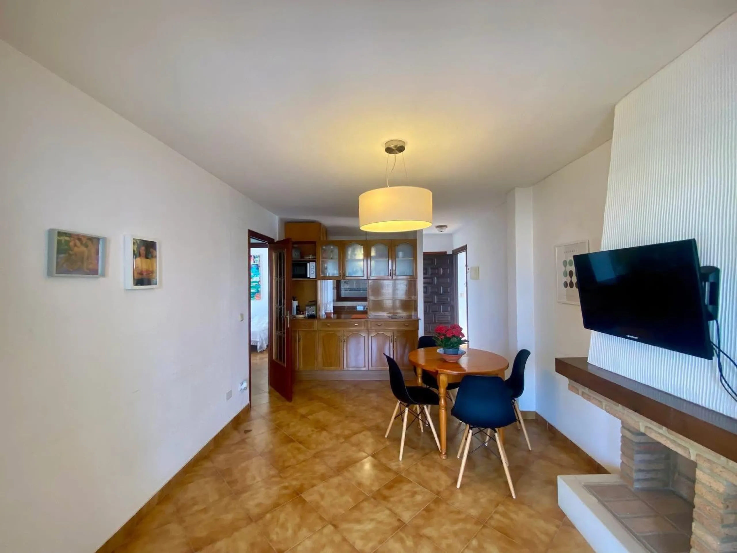 APARTAMENTO MEDITERRÁNEO CON GRAN TERRAZA, PISCINA Y VISTAS AL MAR EN CABO ROIG