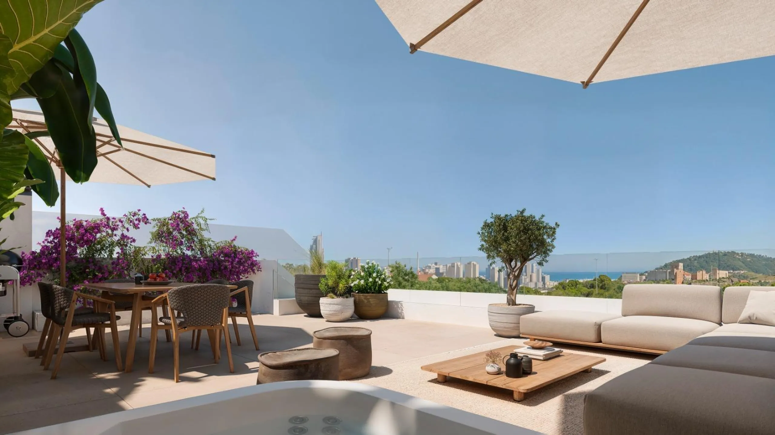LUXURY RESIDENTIAL - NEW BUILD IN GOLF BAHIA
