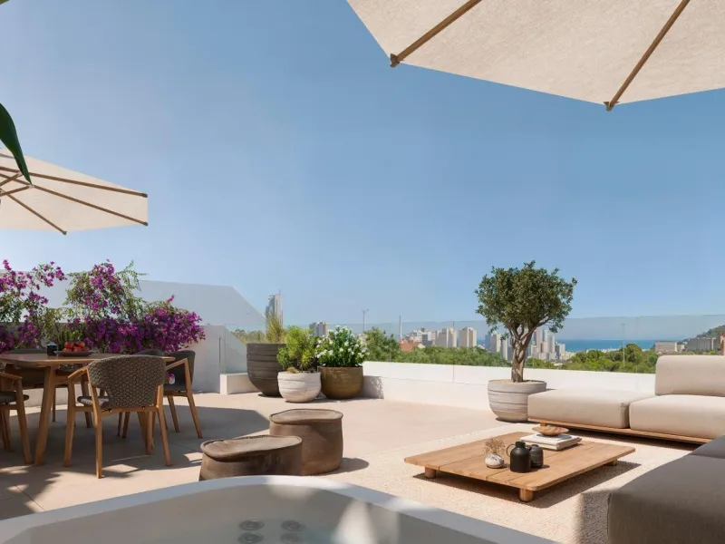 LUXURY RESIDENTIAL - NEW BUILD IN GOLF BAHIA