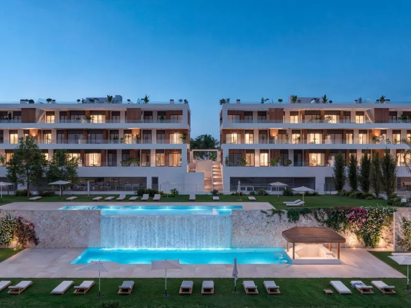 LUXURY RESIDENTIAL - NEW BUILD IN GOLF BAHIA