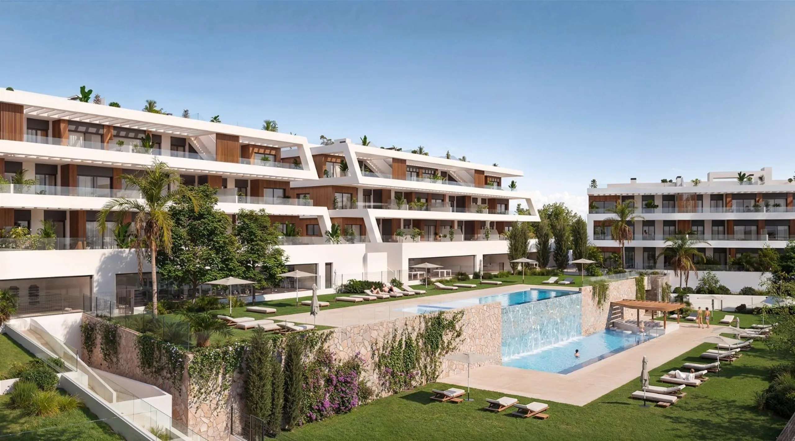 LUXURY RESIDENTIAL - NEW BUILD IN GOLF BAHIA