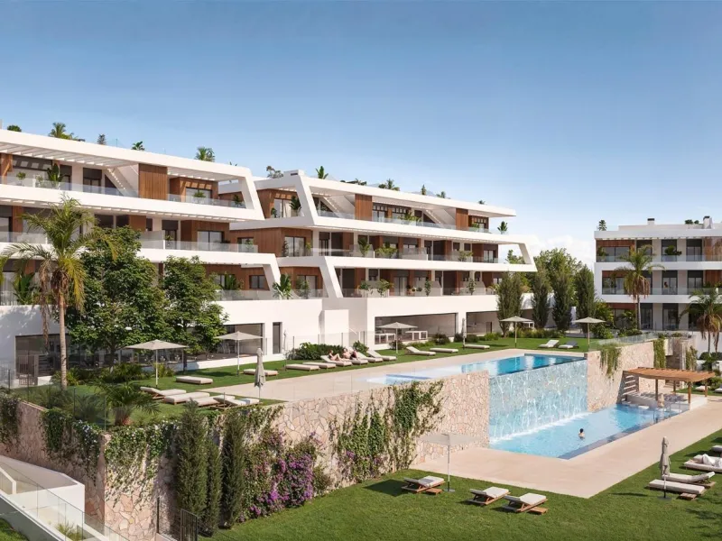 LUXURY RESIDENTIAL - NEW BUILD IN GOLF BAHIA