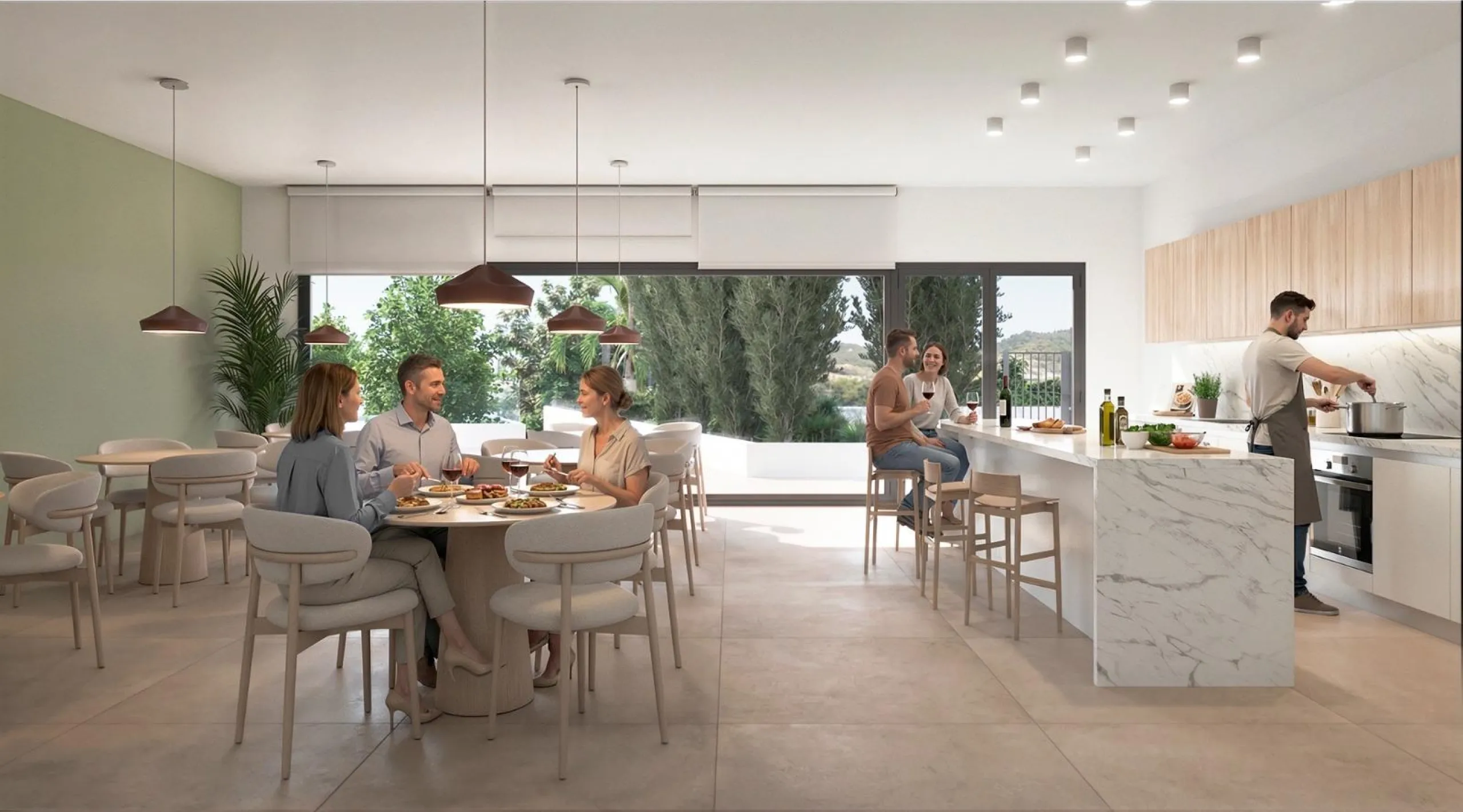 LUXURY RESIDENTIAL - NEW BUILD IN GOLF BAHIA