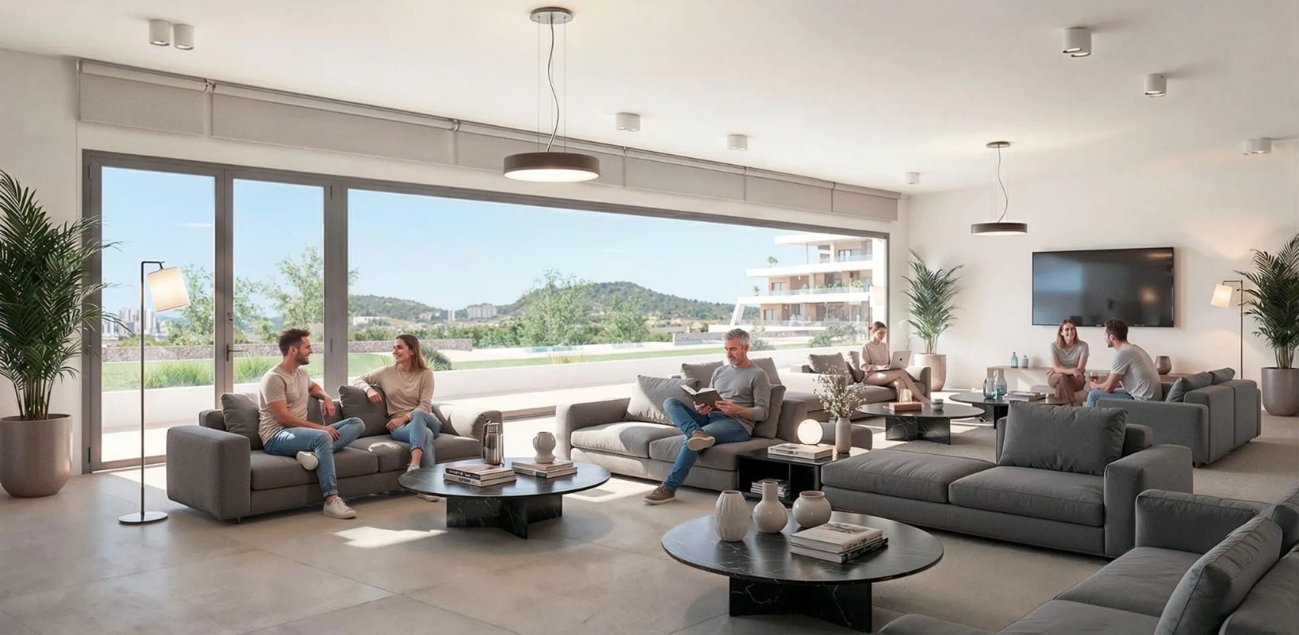 LUXURY RESIDENTIAL - NEW BUILD IN GOLF BAHIA