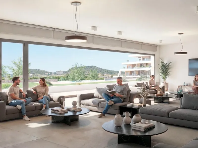 LUXURY RESIDENTIAL - NEW BUILD IN GOLF BAHIA