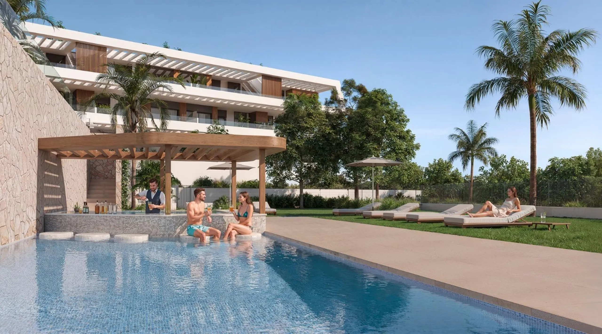 LUXURY RESIDENTIAL - NEW BUILD IN GOLF BAHIA