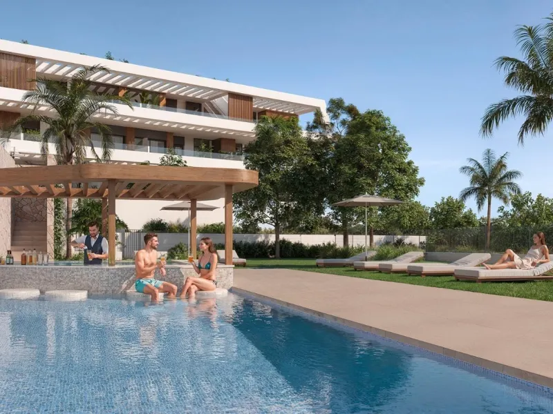 LUXURY RESIDENTIAL - NEW BUILD IN GOLF BAHIA