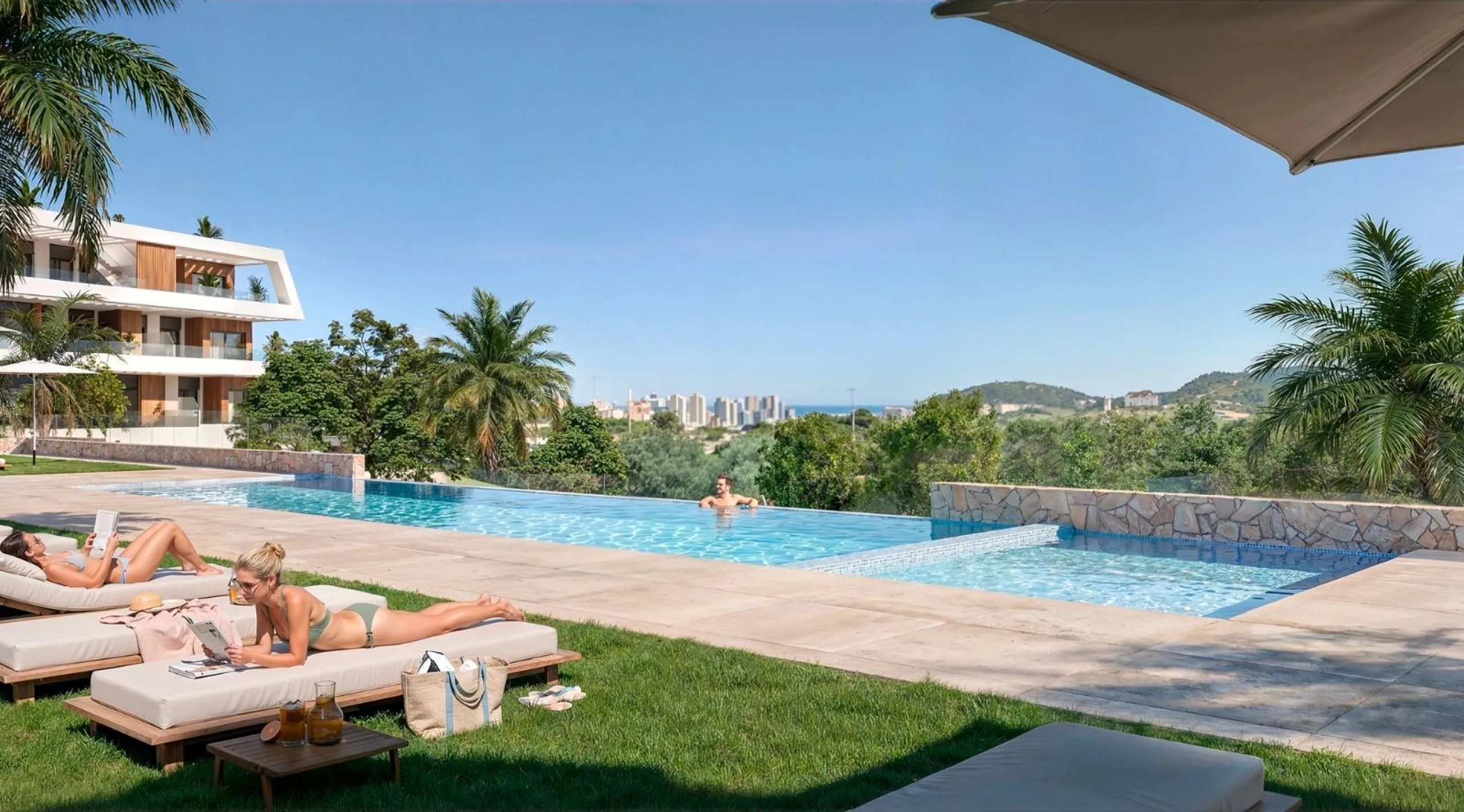 LUXURY RESIDENTIAL - NEW BUILD IN GOLF BAHIA