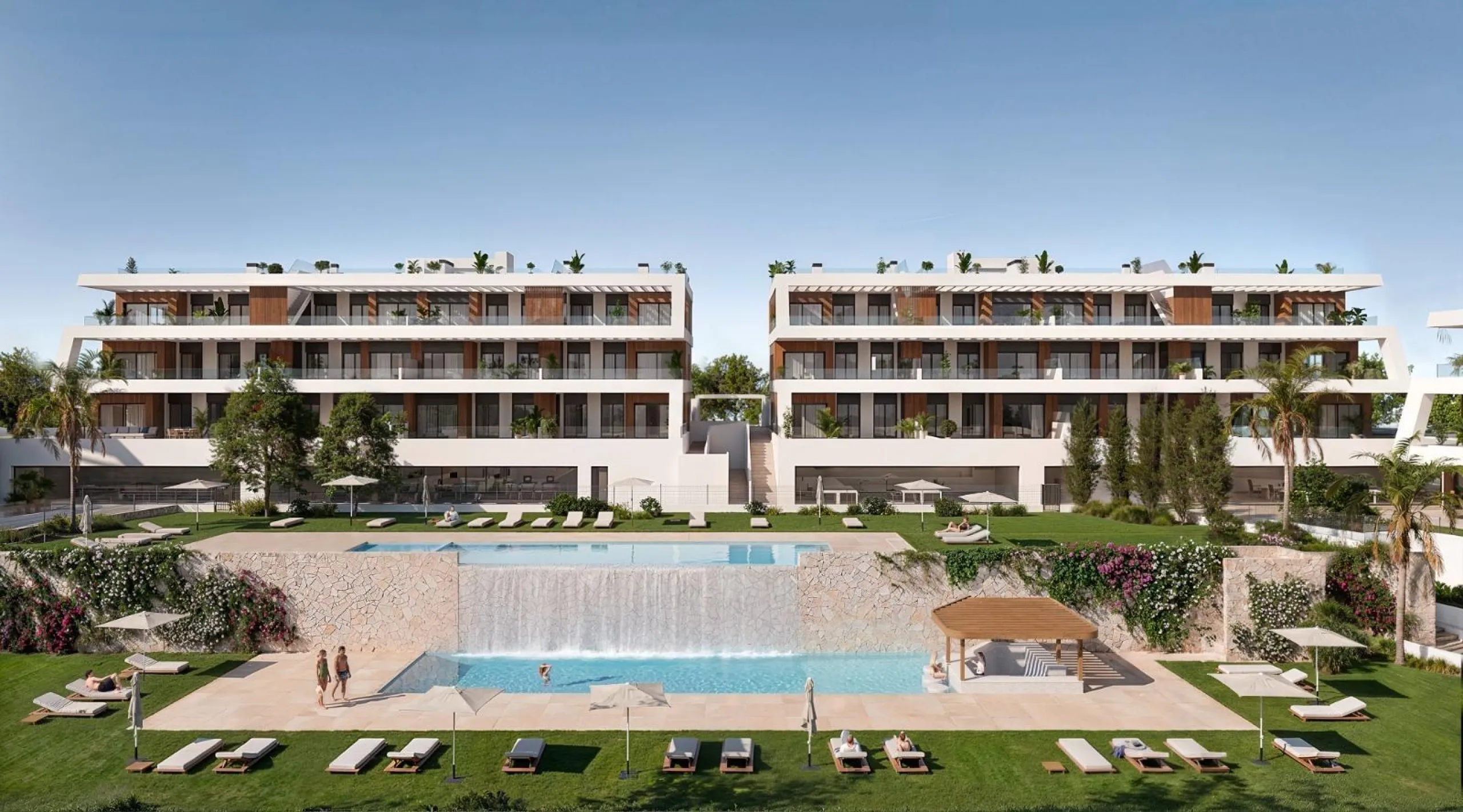 LUXURY RESIDENTIAL - NEW BUILD IN GOLF BAHIA