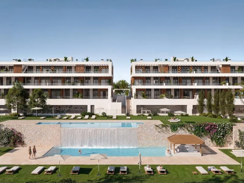 LUXURY RESIDENTIAL - NEW BUILD IN GOLF BAHIA