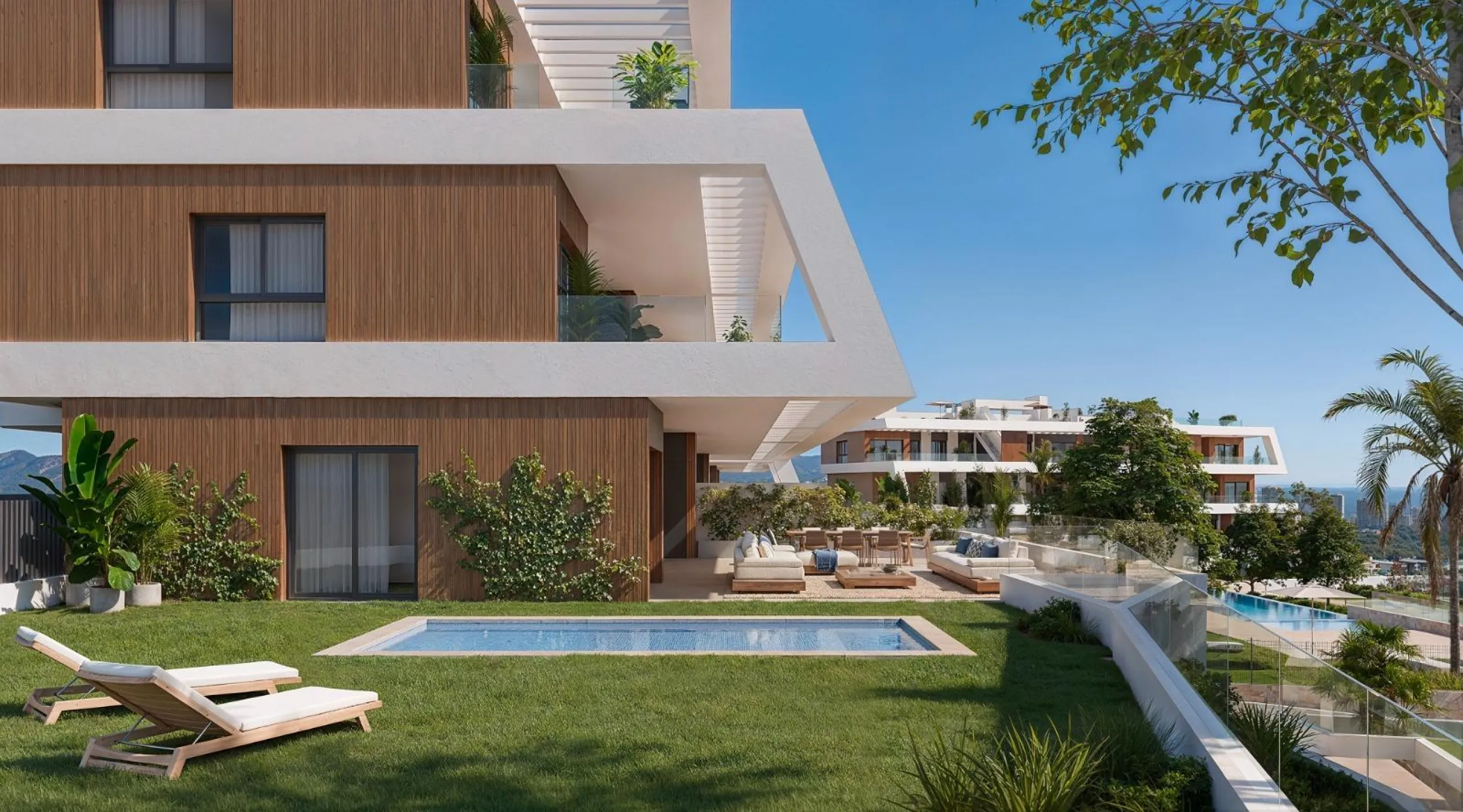 LUXURY RESIDENTIAL - NEW BUILD IN GOLF BAHIA