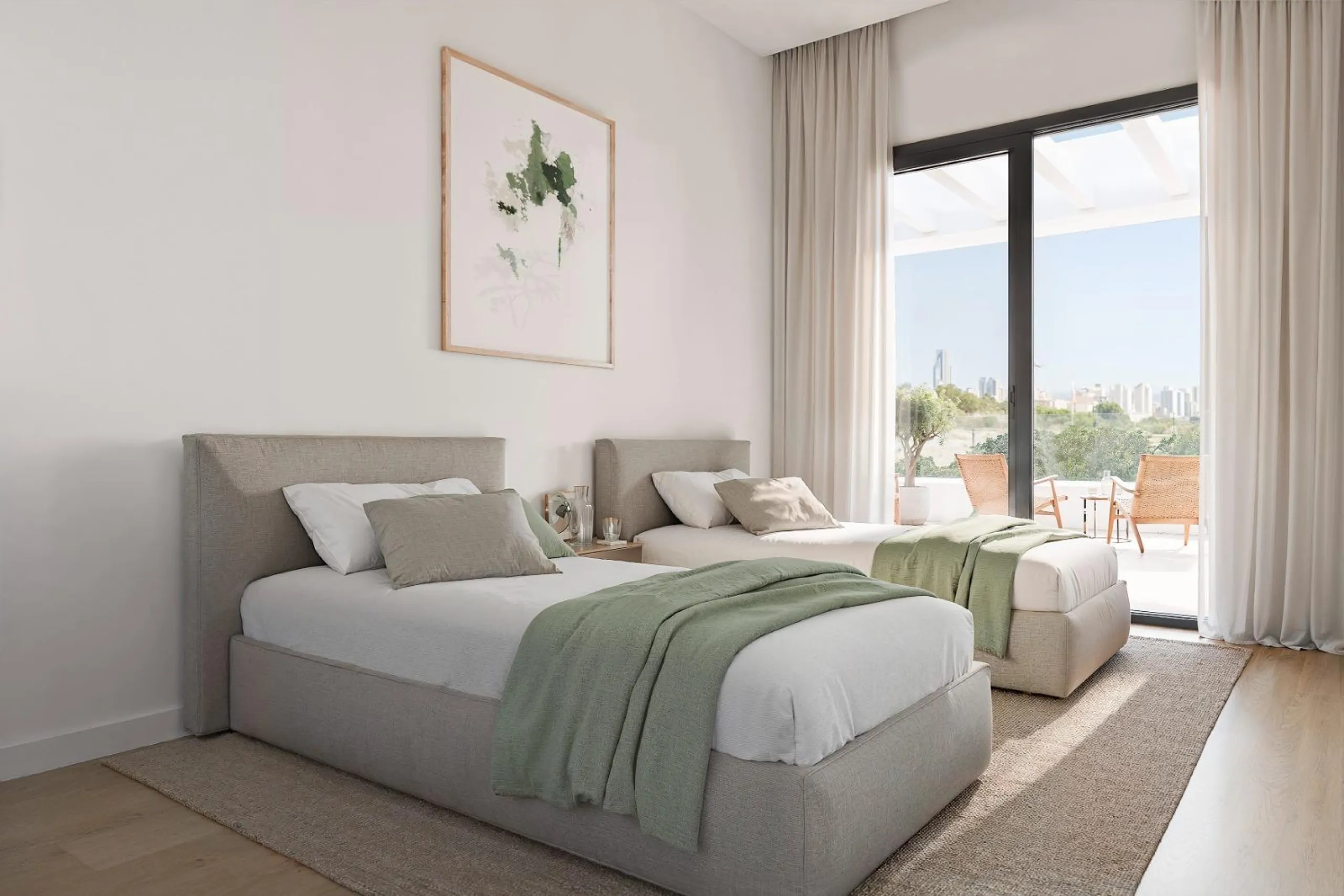LUXURY RESIDENTIAL - NEW BUILD IN GOLF BAHIA