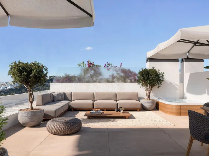 LUXURY RESIDENTIAL - NEW BUILD IN GOLF BAHIA
