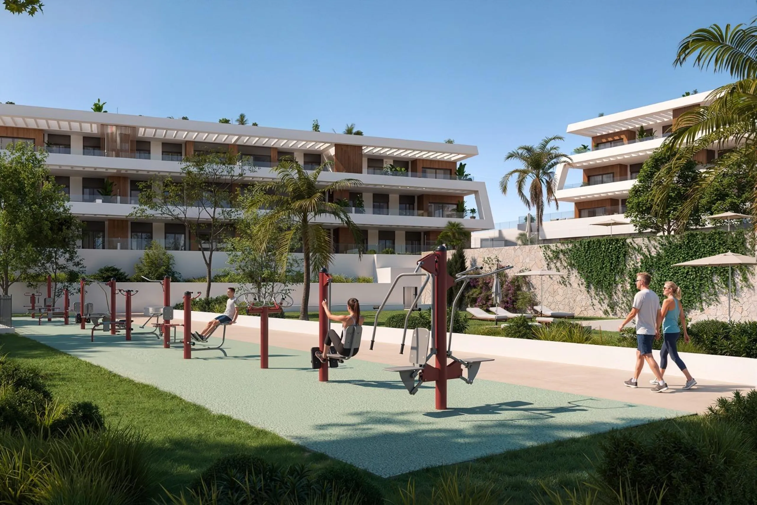 LUXURY RESIDENTIAL - NEW BUILD IN GOLF BAHIA