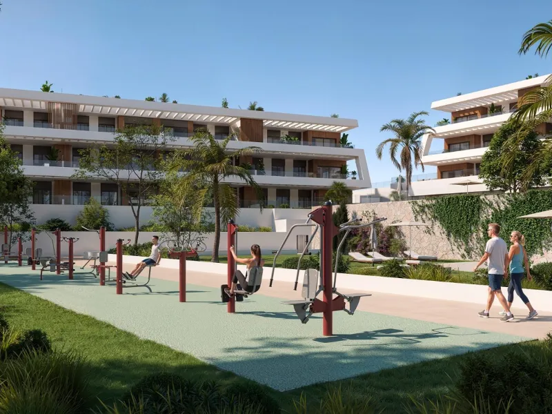 LUXURY RESIDENTIAL - NEW BUILD IN GOLF BAHIA