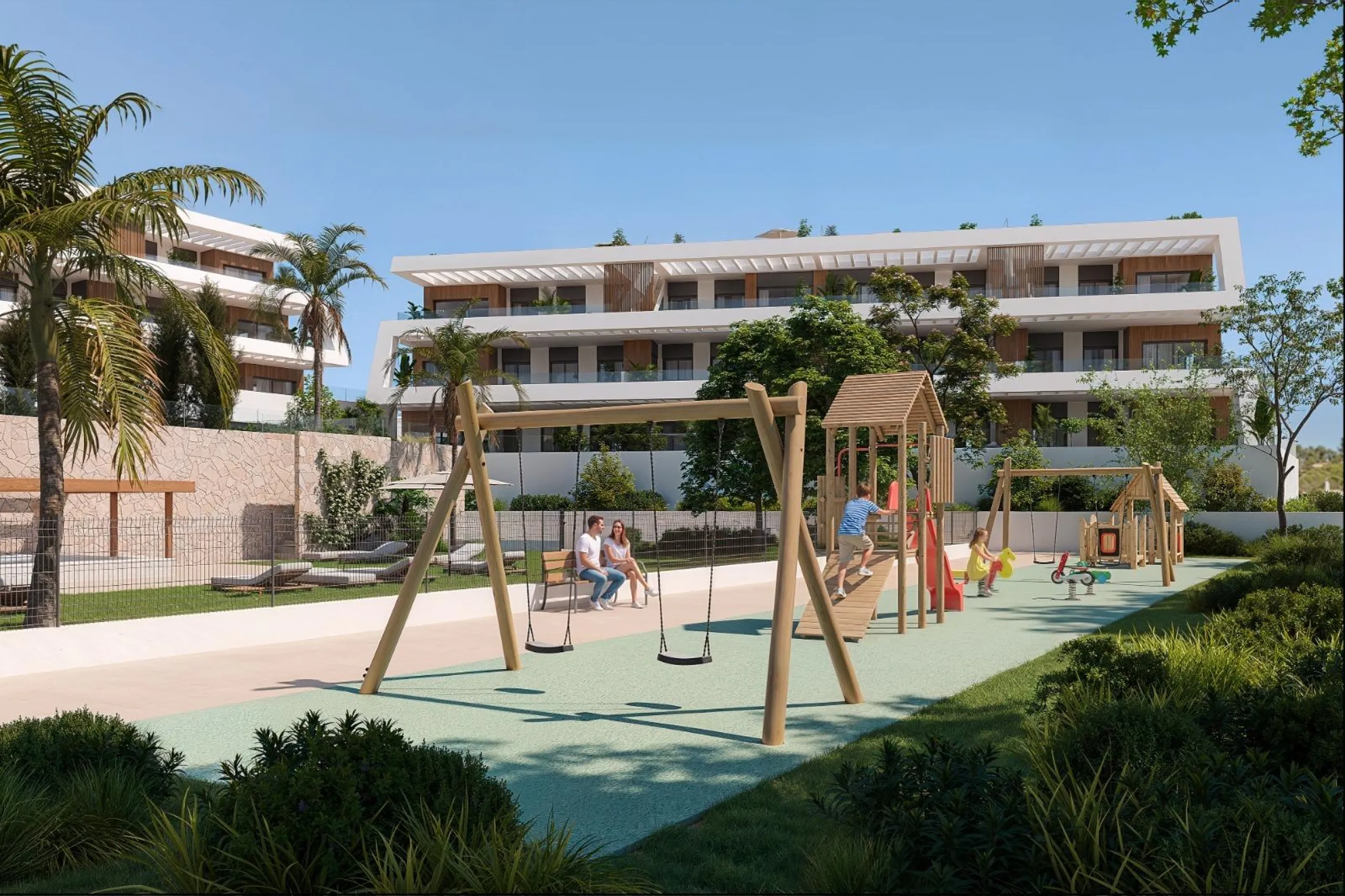 LUXURY RESIDENTIAL - NEW BUILD IN GOLF BAHIA