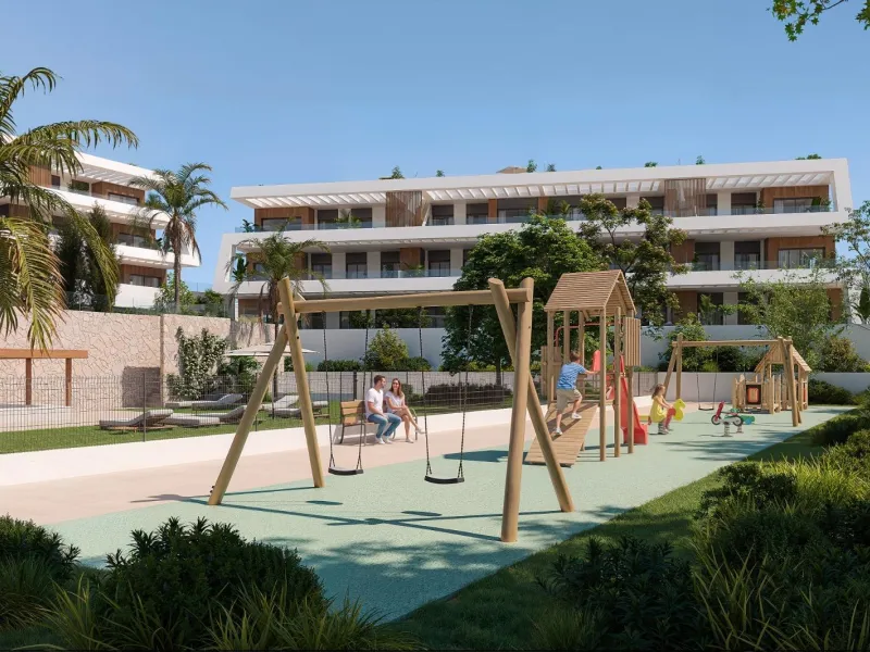 LUXURY RESIDENTIAL - NEW BUILD IN GOLF BAHIA
