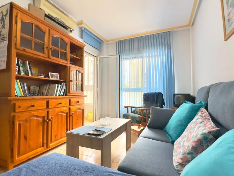 APARTAMENTO DE 1 DORMITORIO CON PISCINA COMUNITARIA A 5 MINUTOS DE PLAYA DEL CURA
