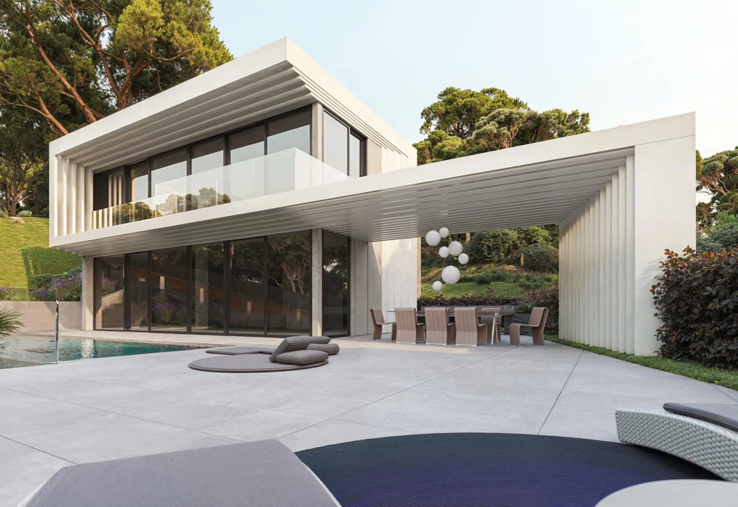 Parcelas exclusivas con proyecto arquitectónico a medida en la Costa Brava