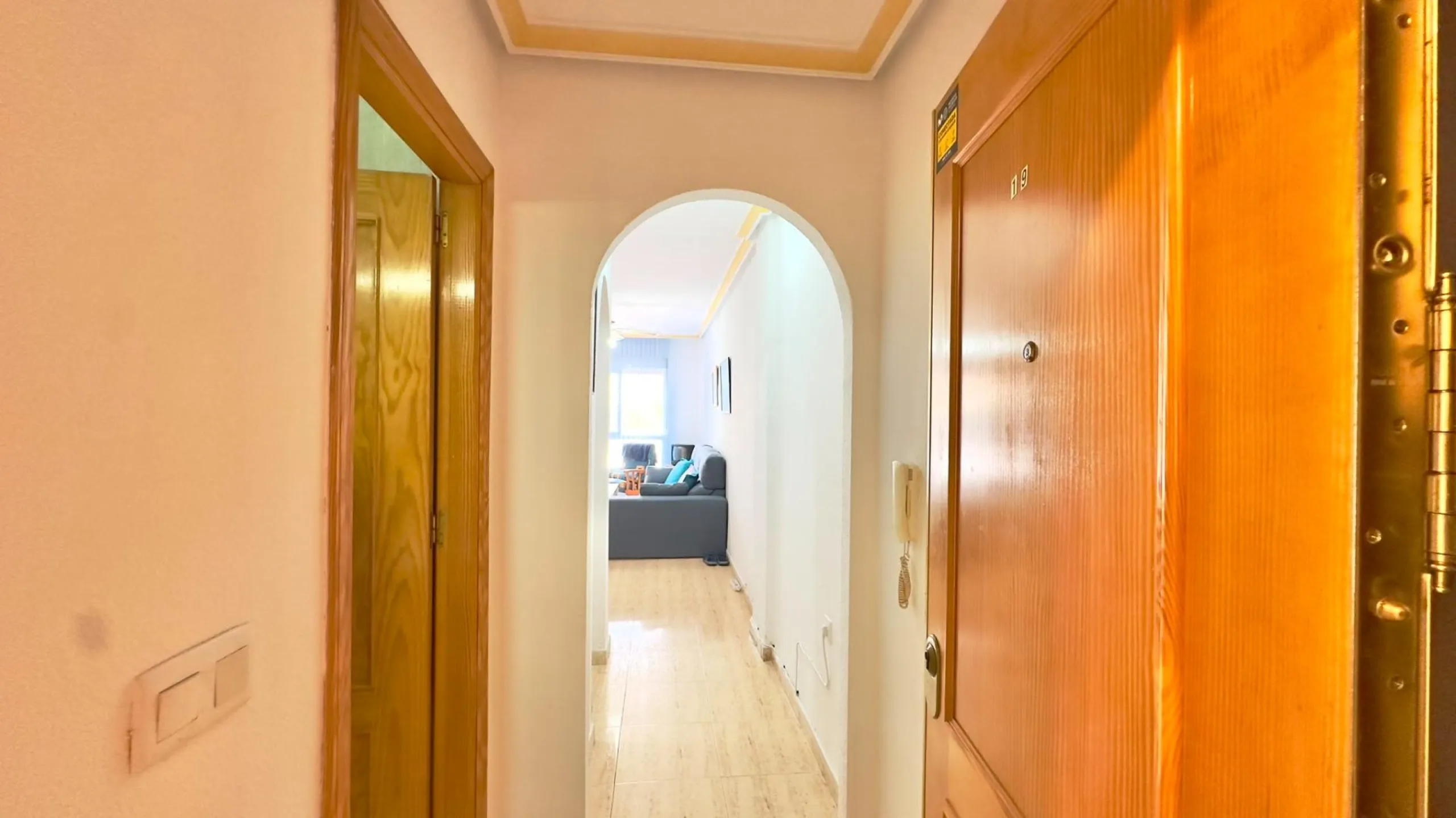 APARTAMENTO DE 1 DORMITORIO CON PISCINA COMUNITARIA A 5 MINUTOS DE PLAYA DEL CURA