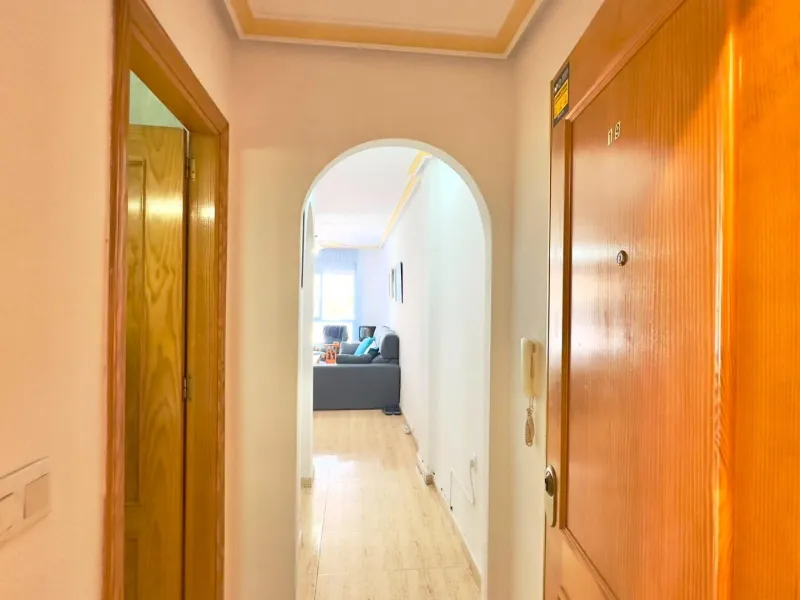 APARTAMENTO DE 1 DORMITORIO CON PISCINA COMUNITARIA A 5 MINUTOS DE PLAYA DEL CURA