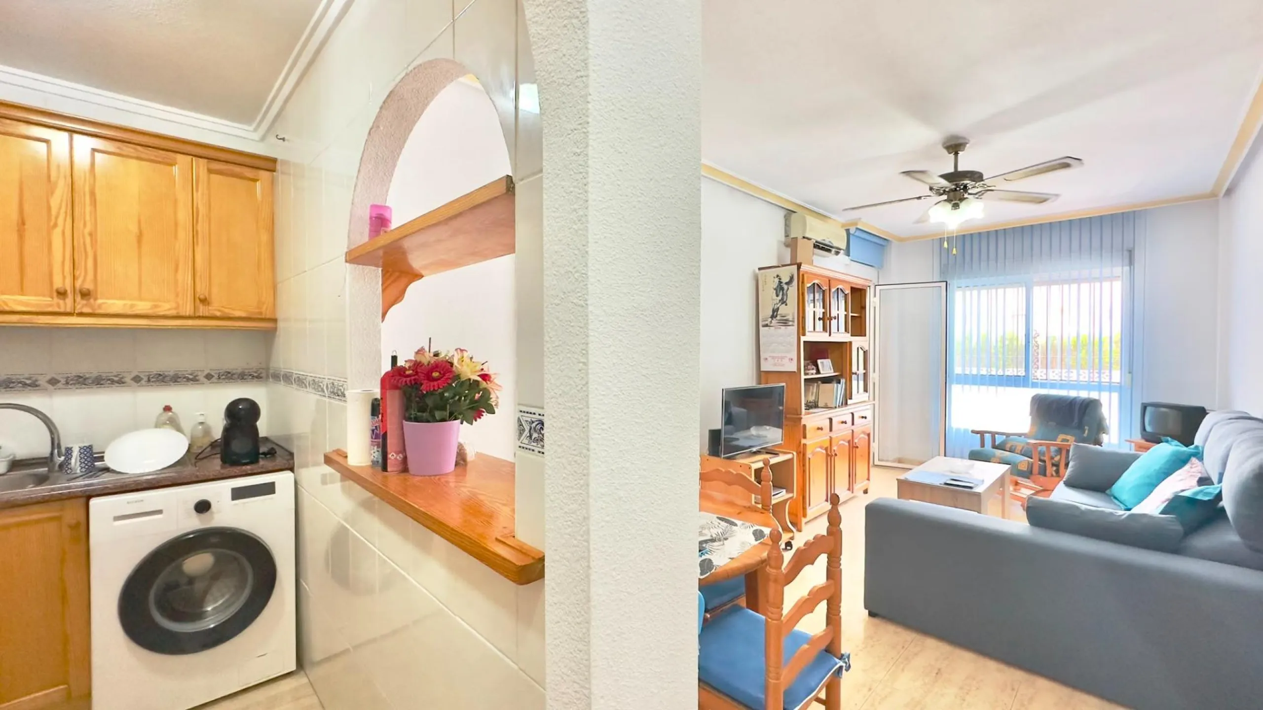 APARTAMENTO DE 1 DORMITORIO CON PISCINA COMUNITARIA A 5 MINUTOS DE PLAYA DEL CURA