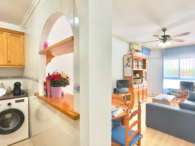 APARTAMENTO DE 1 DORMITORIO CON PISCINA COMUNITARIA A 5 MINUTOS DE PLAYA DEL CURA