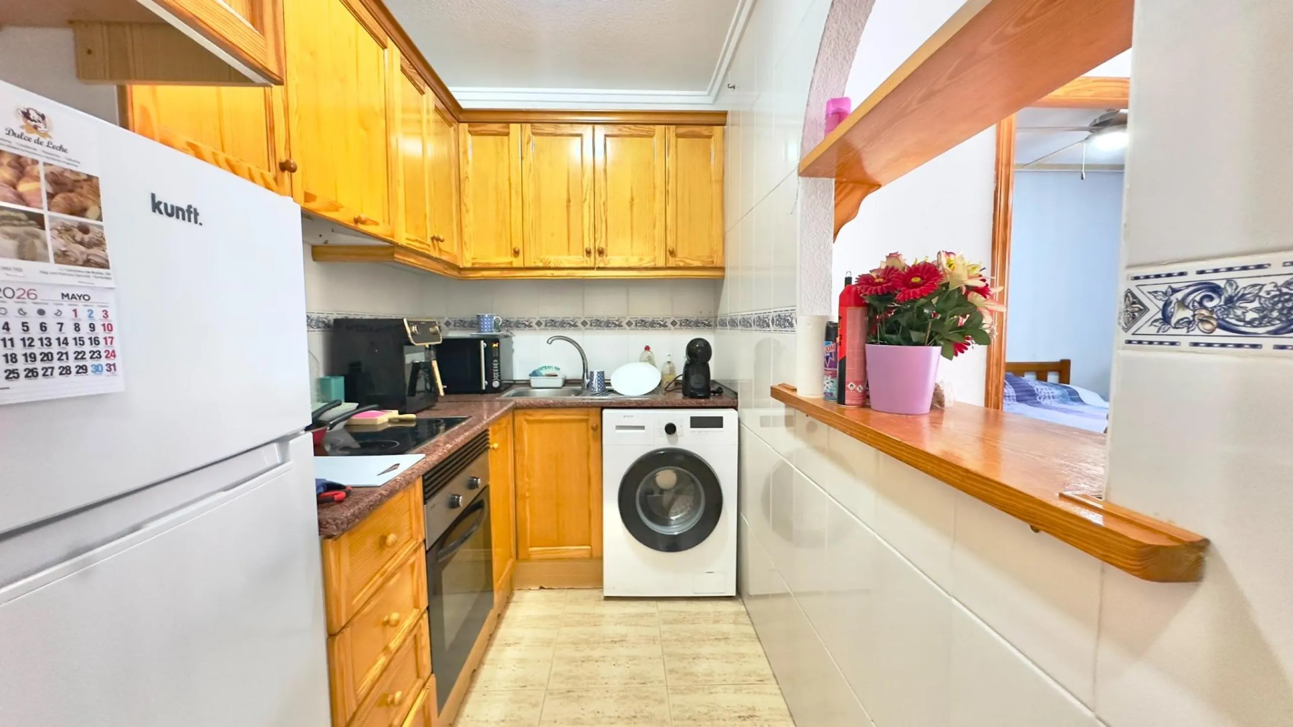 APARTAMENTO DE 1 DORMITORIO CON PISCINA COMUNITARIA A 5 MINUTOS DE PLAYA DEL CURA