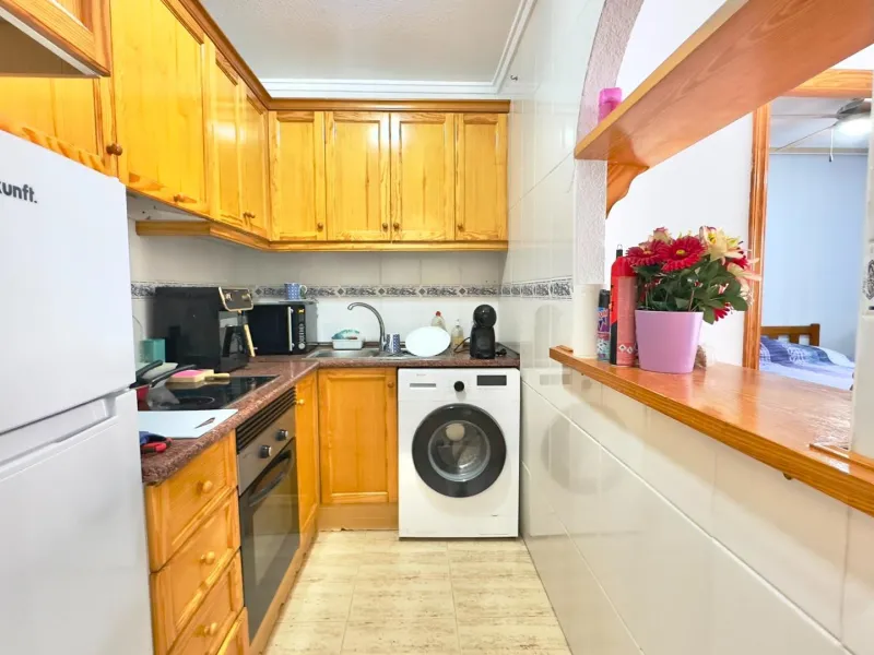 APARTAMENTO DE 1 DORMITORIO CON PISCINA COMUNITARIA A 5 MINUTOS DE PLAYA DEL CURA